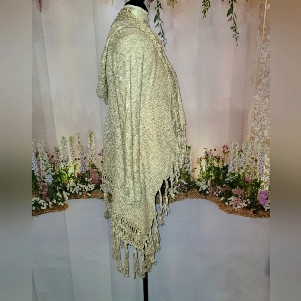 Boho Duster Sweater